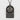 Fukuoka Ramen Pendant, black rhodium, front view on textured surface