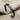 Close-up of the ancient Hittite inspired 925 silver lightning bolt ear cartilage cuff showing intricate dark recesses.