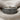 Acanthus Scrollwork Band Ring, oxidized silver, angled product photo