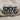 Detailed 925 sterling silver religious faith band depicting the Last Supper resting beautifully on textured linen