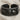 Detailed view of dark oxidized silver ring featuring Greek god beard portrait and inner meander Greek key pattern