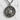 Close-up of the intricately carved crab design and oxidized texture on the sterling silver astrology pendant.