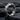 Top-down view of the handcrafted geometric silver ring highlighting its architectural beveled edges and durable build.