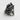 Ancient Medusa Face Ring, three-quarter view showing profile and coiled snakes