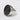 Man in the maze ring, oxidized silver, angled view