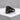 Templar Shield Ring, oxidized silver, three-quarter side view