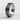 Continuous Celtic Knot Ring, oxidized silver, straight front view