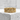Cherry Blossom Ring, gold vermeil, product photo on stone pedestal