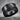 Audi Vide Tace Masonic Ring, black rhodium finish product photo
