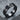 Labor Et Honor Masonic Ring, black rhodium, angled product view