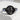 Hecate Goddess Ring in black rhodium plated finish on white stone