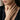 Woman wearing the celestial moon tarot ring on her middle finger showcasing the detailed mystical jewelry design