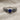 Aster Lapis Lazuli Ring, oxidized silver, angled product photo
