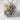 Bonded Dragon Pendant, two-color silver body with gold vermeil wing