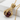 Dragon Claw Orb Pendant, gold vermeil, angled product photo
