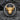 Taurus Signet Ring, two-tone finish, front product view on stone