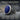 Oxidized silver lapis anchor ring showcasing genuine lapis lazuli stone and detailed anchor craftsmanship