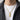 Ordo Ab Chao Pendant, gold vermeil finish, worn on model neck