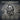 Full Octopus Ring, oxidized silver, ring size chart and features