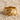 Galloping Horse Ring, gold vermeil, product photo on sand