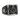 Masonic Temple Ring, oxidized silver, front view on white