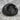 Mosque Crescent Signet Ring, black rhodium plated, product photo