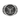 Egyptian Libra Ring, front view showing winged figure and scales