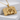 Book Dragon Pendant, gold vermeil, product photo on stone base