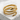 Jormungandr Serpent Ring, gold vermeil, product photo on stone surface
