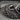Silverback Gorilla Pendant, oxidized, close-up of facial features and fur texture