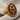 Valdaro Lovers Signet Ring, gold vermeil, product photo on textured fabric