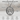 Solid 925 sterling silver squared circle pendant product diagram showing details and comfort edges