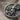 Saint George Dragon Ring, oxidized silver, close-up of dragon relief