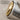 Greek Goddess Ring, close-up of the raised classical face profile