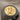 Athenian Owl Coin Ring, two color, close-up of relief coin detail