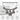 Product detail chart showcasing solid 925 sterling silver material and oxidized finish of bat colony necklace