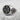 Christ the Good Shepherd Ring, oxidized silver, side profile showing cross detail
