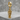 Saint Paul Earring, gold vermeil, front product view