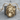 Wild Wolf Pendant, gold vermeil product photo