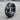 Elephant parade ring, black rhodium, angled product view