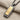 Hittite King Pendant, two-tone finish front view