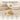 North Star Planet Earring, gold vermeil, size chart