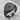 Mariner Compass Signet Ring, black rhodium, product photo