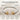 Solid 925 sterling silver open rope ring gold ends on linen display showing craftsmanship detail and features