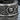 Celtic Knot Lion Ring, oxidized silver, close-up of lion head medallion and knotwork