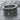 World Traveler Ring, oxidized, detailed view of architectural relief