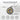 Zen Enso Circle Pendant, size chart and specifications infographic
