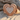 Braided Heart Ring, rose gold, product photo on sand
