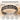 Honeycomb mesh ring, oxidized silver, size chart overview