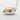 Tuna Nigiri Sushi Pendant, two-tone finish with gold fillet and silver rice